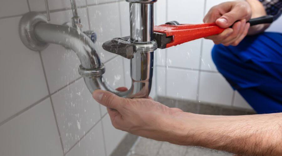 Pipe Leak Detection in Macksville, KS